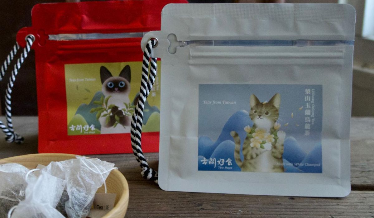 方間好食 梨山高山烏龍茶包