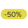 50%OFF