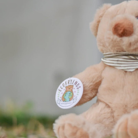 Teddykompaniet - Malte 小褐熊