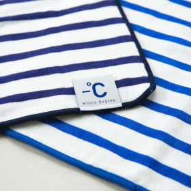 《日本今治》柔軟條紋降溫涼感手巾