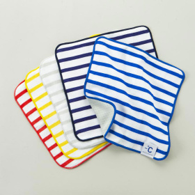 《日本今治》柔軟條紋降溫涼感手巾