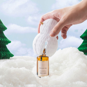HANSCHIU 雪精靈紙團擴香組（香橙琴酒）
