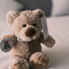 Teddykompaniet - Malte 小褐熊