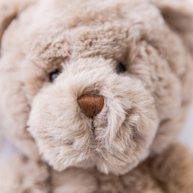 TeddyKompaniet Sture灰褐熊布偶