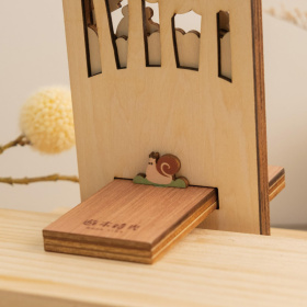 遊木時光 微風景手機架