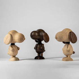 米格魯先生擺飾（雪茄黑色）