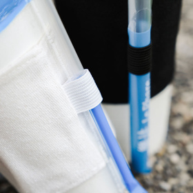 貓飲料杯套 吸管放置處