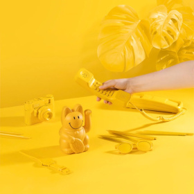 德國 Donkey x SMILEY 聯名款（微笑招財貓特別版）