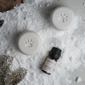 HANSCHIU《踏雪芳蹤》陶泥擴香石禮盒