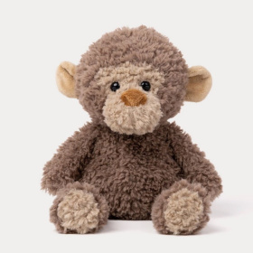 瑞典Teddykompaniet 經典猴子布偶