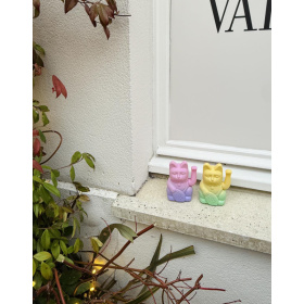 Donkey 雙色幸運招財貓