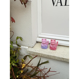 Donkey 雙色幸運招財貓