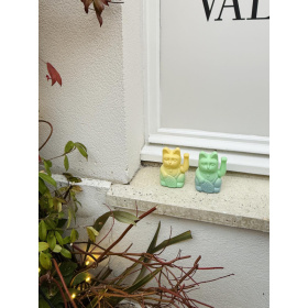 Donkey 雙色幸運招財貓