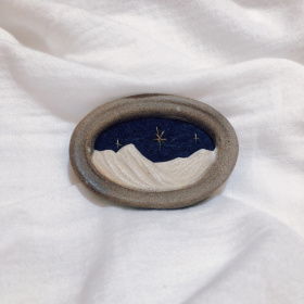 芸森 - 風景胸針