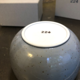 梨地早晨系列 - 碗[S] 芝麻灰色