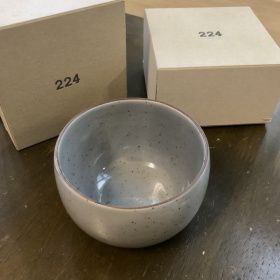 梨地早晨系列 - 碗[S] 芝麻灰色