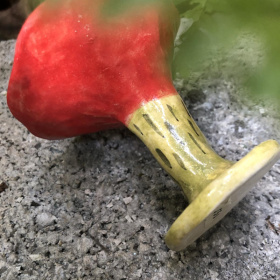 《不拔毛時代》花皿