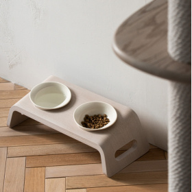 KARIMOKU CAT TABLE 貓餐桌/碗架