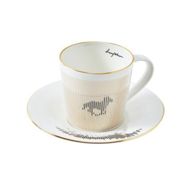 韓國 Luycho 動態鏡面倒影杯（奔跑的馬）