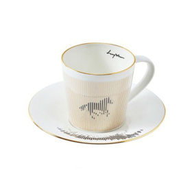 韓國 Luycho 動態鏡面倒影杯（奔跑的馬）