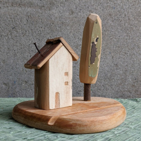 拾物 - 心中的小島02（舊木廢料）