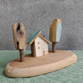 拾物 - 心中的小島05（舊木廢料）