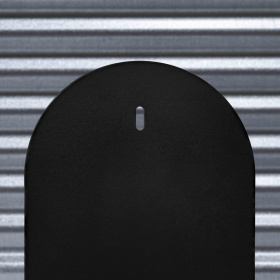 霧黑色山山書擋