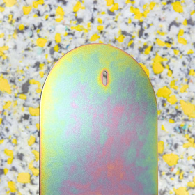 山山書擋（亮面霓彩）