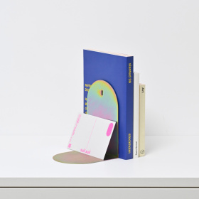 山山書擋（亮面霓彩）