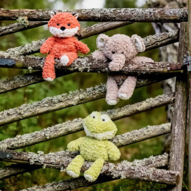 Teddykompaniet - 復古小青蛙