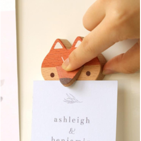 遊木時光 - 磁鐵留言夾