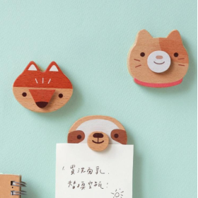 遊木時光 - 磁鐵留言夾