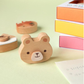 遊木時光 - 磁鐵留言夾