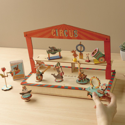 《遊木時光》小盒國復古童玩