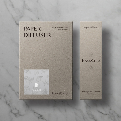 Hanschiu - 穩銀招財貓紙團擴香組（貓草＆薰衣草）