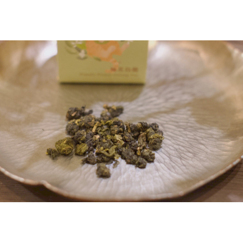 梨山柚花烏龍茶葉