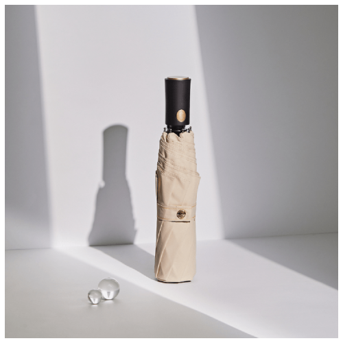 DECUS 雨傘 奶茶色