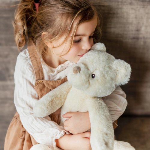 Teddykompaniet Sven 迷你奶油熊