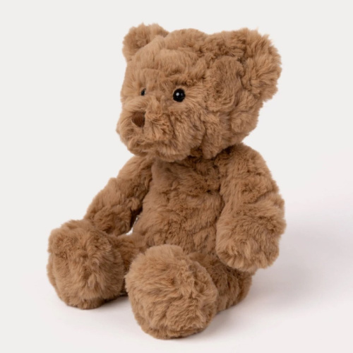 TeddyKompaniet Sture 咖啡熊布偶