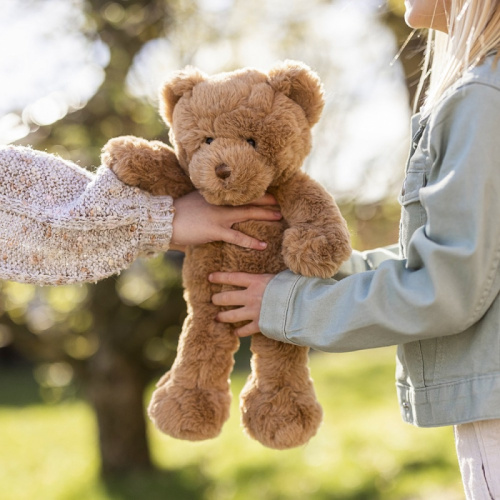 TeddyKompaniet Sture 咖啡熊布偶