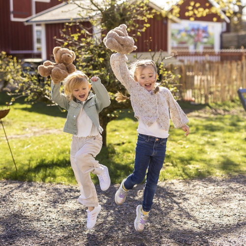 TeddyKompaniet Sture 咖啡熊布偶