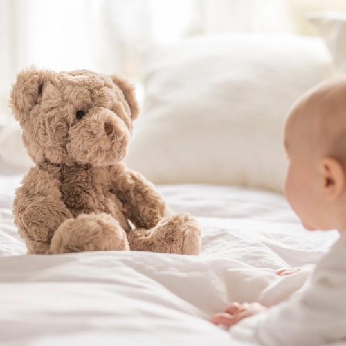 TeddyKompaniet Sture灰褐熊布偶