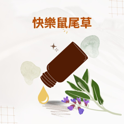 快樂鼠尾草精油