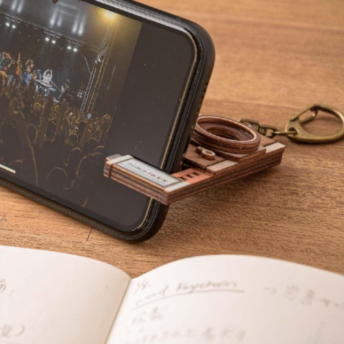 《遊木時光》老時光手機架 / 鑰匙圈