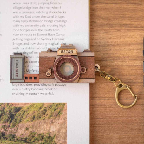 《遊木時光》老時光手機架 單眼相機