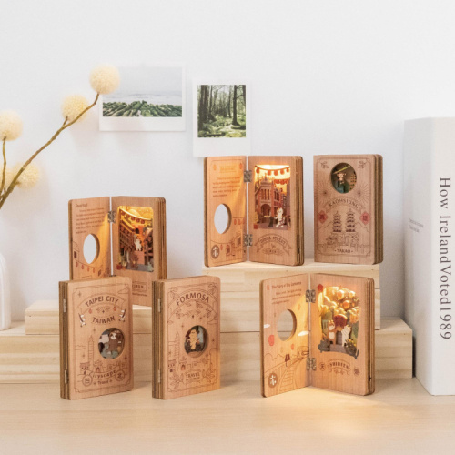 遊木時光 繪本小夜燈