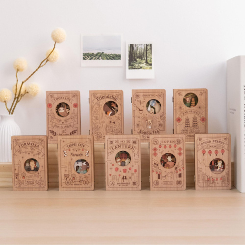 遊木時光 繪本小夜燈