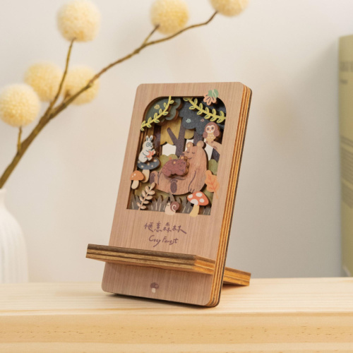 遊木時光 微風景手機架