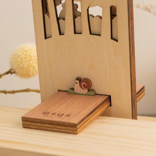 遊木時光 微風景手機架