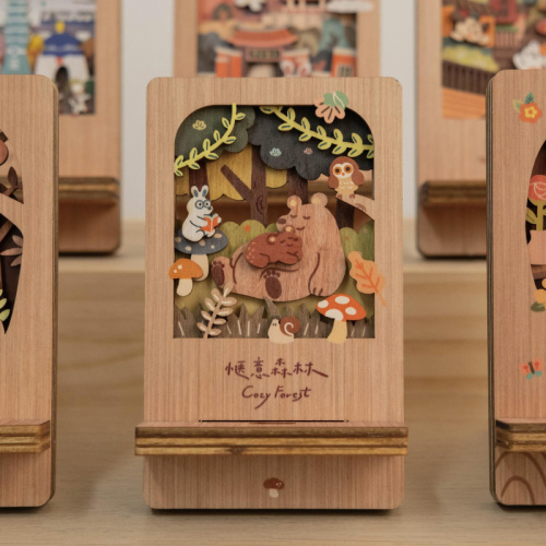 遊木時光 微風景手機架